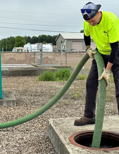 Septic Pumping